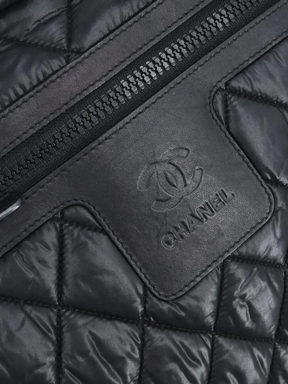 CHANEL outside 	a